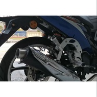 EXHAUST CJ IPOH PIPE STANDARD CUTTING VMB 28MM HONDA DASH 2 FI