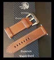 Garmin Fenix 5X Italy Leather Watch Band 意大利皮錶帶