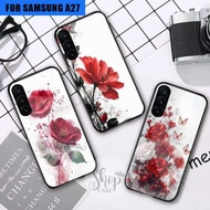 Latest Glass Case 2026 for Samsung A27 glossy case for Samsung A27 for Samsung A27 Glass for Samsung