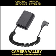L-Lite D-Tap To NPFZ100 NP-FZ100 Dummy Battery DC Power AC Adapter For Sony FX3 A6700 A6600 A7III A7