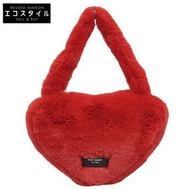 Kate Spade Lover For Far Heart 手提包，成色極佳，女士RED，KJ903