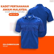 UNIFORM SEKOLAH KADET PERTAHANAN AWAM(SHORT)