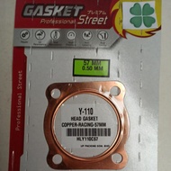57MM Y110 HEAD GASKET CPA RACING RACING Y 110 0.5MM