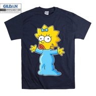 The Simpsons Family Character T-Shirt Cool T Shirt Men Unisex Tshirt 4013