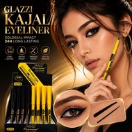 (AIKO) GLAZZI KAJAL COLOSSAL EYELINER 24HRS LONG LASTING & WATERPROOF 1PCS (RANDOM COLOR)