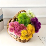 Artificial Dandelion Plant Realistic Fake Flower for Gardening, Home & Table Decoration