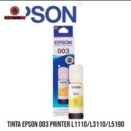 Epson Tinta Epson 003 Yellow Original untuk Printer L3110 L13150 L1110 L3100 L5190