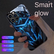 Super Armor Led Case for Iphone 14 Phone Case Flash Light Luminus Casing for 15Promax IPhone13 Case 