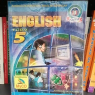 [PRELOVED] (TextBook) KBSM Buku Teks English-Form 5