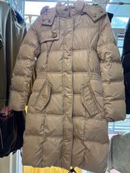 Bossini中長女款羽絨外套 細碼