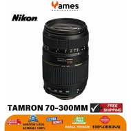 TAMRON 70-300mm F3.5 NIKON Lens For Dslr Cameras Like New