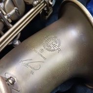 升Lev之選  Selmer ( Pairs ) Alto Saxophone, Model: Reference 54 with Solid Sliver Neck Screws and BAM C