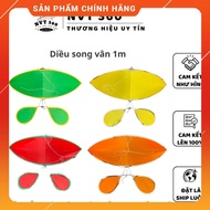 Cheap assembled mini 1m flute kite, can carry the d15 flute - Cho Lon. Store Store Store