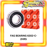 FAG Bearing Type 6302 C 2HRS Deep Groove Ball Bearing FAGOriginal