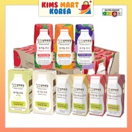 Sangha Farm Korean Organic Pasteurized Milk Antibiotic-free, Original, Cocoa, Strawberry, Banana, Or