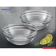 Duralex Lys Empilable Saladier Clear Bowl 20cm by Duralex Mangkuk Mixing Bowl Duralex