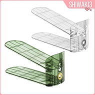 [Shiwaki3] Shoe Slots Space Saver For Closet Organization,Adjustable Shoe Stacker Space Saver For Double Deck Shoe Rack Holder