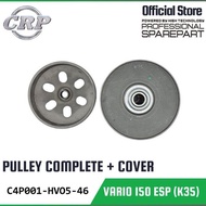 HONDA CRP VARIO 150 ESPHONDA - CRP PULLEY COMPLETE + COVER Original