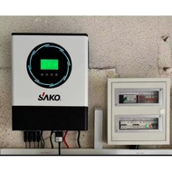 SAKO SUNPOLO 11KW Hybrid solar inverter IP20-On&Off & Grid MPPT Solar inverter