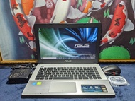 Laptop Gaming Desain Asus X450J Core i7 4700HQ Nvidia Ram 8GB Murah