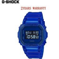 Casio G-Shock DW-5600SB-2 [2YEARS WARRANTY] Jelly Transparent Digital Sports DW-5600SB-2DR