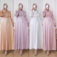 baju muslim wanita /GAMIS SILK POLOS/ GAMIS ARMANI SILK / GAMIS PASTEL