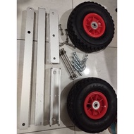 transom wheel untuk inflatable boat ib