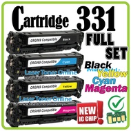 Compatible to Cano* 331 Cartridge 331 MF 621cn MF 628cw MF 8210cn MF 8280cw LBP 7100cn LBP 7110cw Co