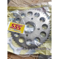 Rear Gear SSS 428 Megapro/GL pro/CBR 150/new,CB 150/Verza/Sonic 41T - 45T