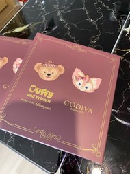 Godiva Duffy Linabell聯名朱古力