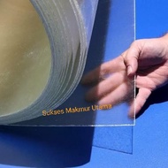Polycarbonate Sheet 4 mm / Polikarbonat Bening Solid Lembaran