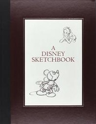 【布魯樂】《代訂中》[美版書籍] 迪士尼 素描本A Disney Sketchbook(9781423165699)