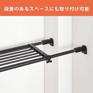 HEIAN  SHINDO  TAI-1B  Heian Shindo  Heavy  Duty  Shelf,  Matte  Black,  Mounting  Width 28.7-44.1 i