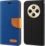 Wallet Diary Pocket Pouch Bag Cover Casing For Redmi 14C / POCO C75 4G