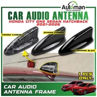 Audio Antenna Frame Cover Honda City GN2 Sedan Hatchback 2021 - 2026 Radio Signal Aerial Frame AM FM