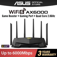 ASUS TUF-AX6000 Wi-Fi 6 TUF Gaming Router AX6000 AiMesh Extendable Router