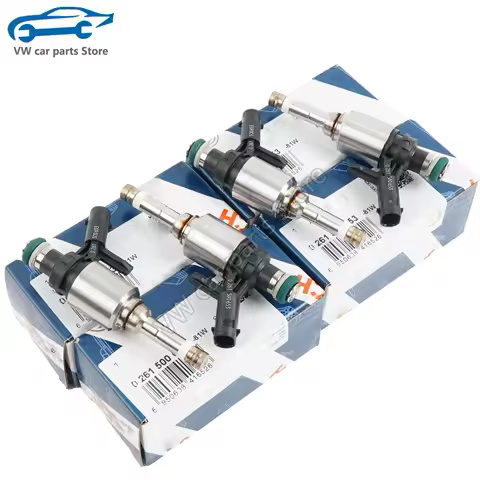 4PCS 0261500653 Fuel Injectors Nozzle For VW Golf R MK7 Audi S3 8V TTS 2.0TFSI EA888 GEN3 0 261 500 