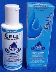 Cmd cell mineral drops 65ml (1080 drops)