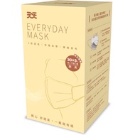 ~~ Taiwan Kangjiang Daily Medical Mask~3 Times Breathable, Extra Wide Ear Wear.soft Table Cloth~30 P