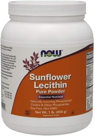 Now Foods Sunflower lecithin 向日葵卵磷脂粉，1磅 (454)克