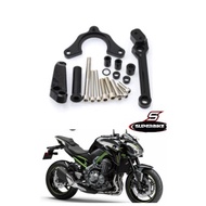 Adjustable Steering Stabilize Damper Bracket Kit for Kawasaki Z900 2017