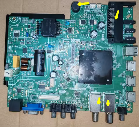 TP.sk506s.pb802 4-core WiFi Android 9.0 memory 1g+8G TV motherboard for 30-57v 300ma 48w