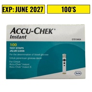 Accu Chek Instant 100s Test Strips