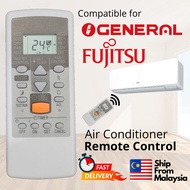 FUJITSU General Aircond Remote Control AR-PV1 Ionizer for AR-PV2 AR-PV4 AR-JE4 AR-JE5 AR-JE6 AR-JE7 