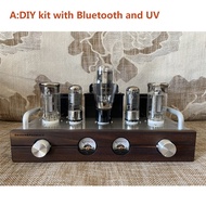 6J8P 5U4G Fu50 Household retro tube Amplifiers Kit Diy Vu Meter Bluetooth 5.0 Small 300B Title Spart