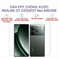 (Realme GT2/3/5/6 GT Neo5SE/ Neo6SE/GT Neo 6) 9h/ppf/screen protector NTS Shop