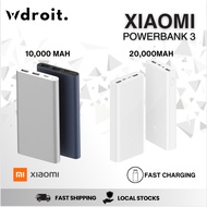 Xiaomi Mi Powerbank 3 10,000mAh 22.5W Type-C 3 Output Fast Charging Android iPhone Switch