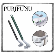 Purifuku - Golf Bidet Brush Silicone Golf Toilet Brush Curved Bidet Brush