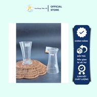 No24 Waist Plastic Cups, Smoothie Cups, Transparent Fataco Plastic Drinking Cups, Thick Mta-Mart2