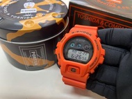 注目👁️二手⭕️中古⭕️ 歡迎 睇啱先買 佐敦門市睇貨 G-SHOCK手錶 35周年記念 DW-6900 DW6900FS Porter Yoshida Co. 吉田日本製 MIJ made in J